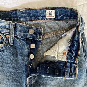 Levi’s White Oak, Cone Denim size 25